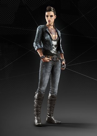 Les personnages de watch dogs