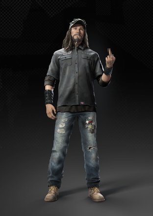 Les personnages de watch dogs