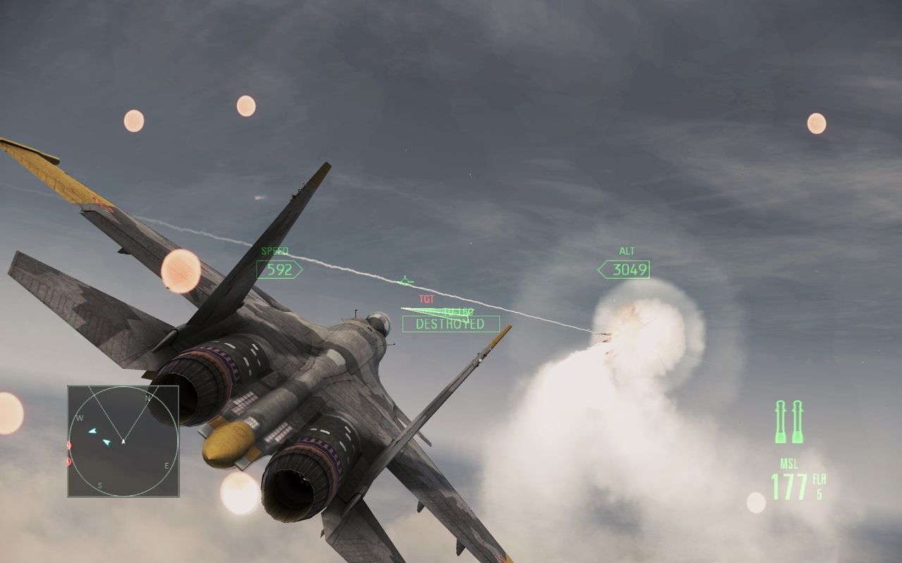 Ace Combat Assault Horizon Enhanced Edition FLT