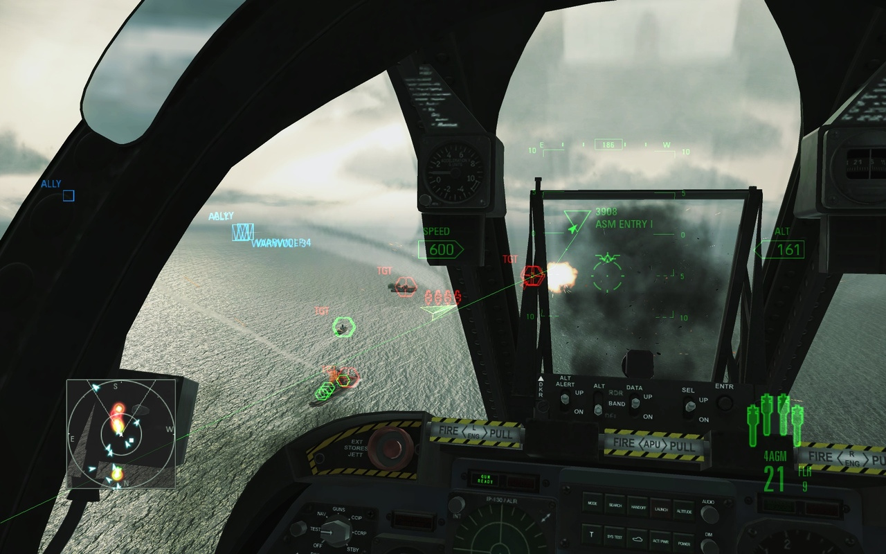 Ace Combat Assault Horizon Enhanced Edition FLT