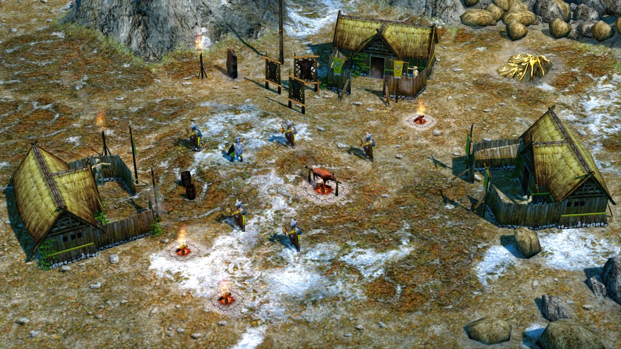 Free download full version PC Game with crack: Age of Mythology Extended Edition. www.faadufiles.org