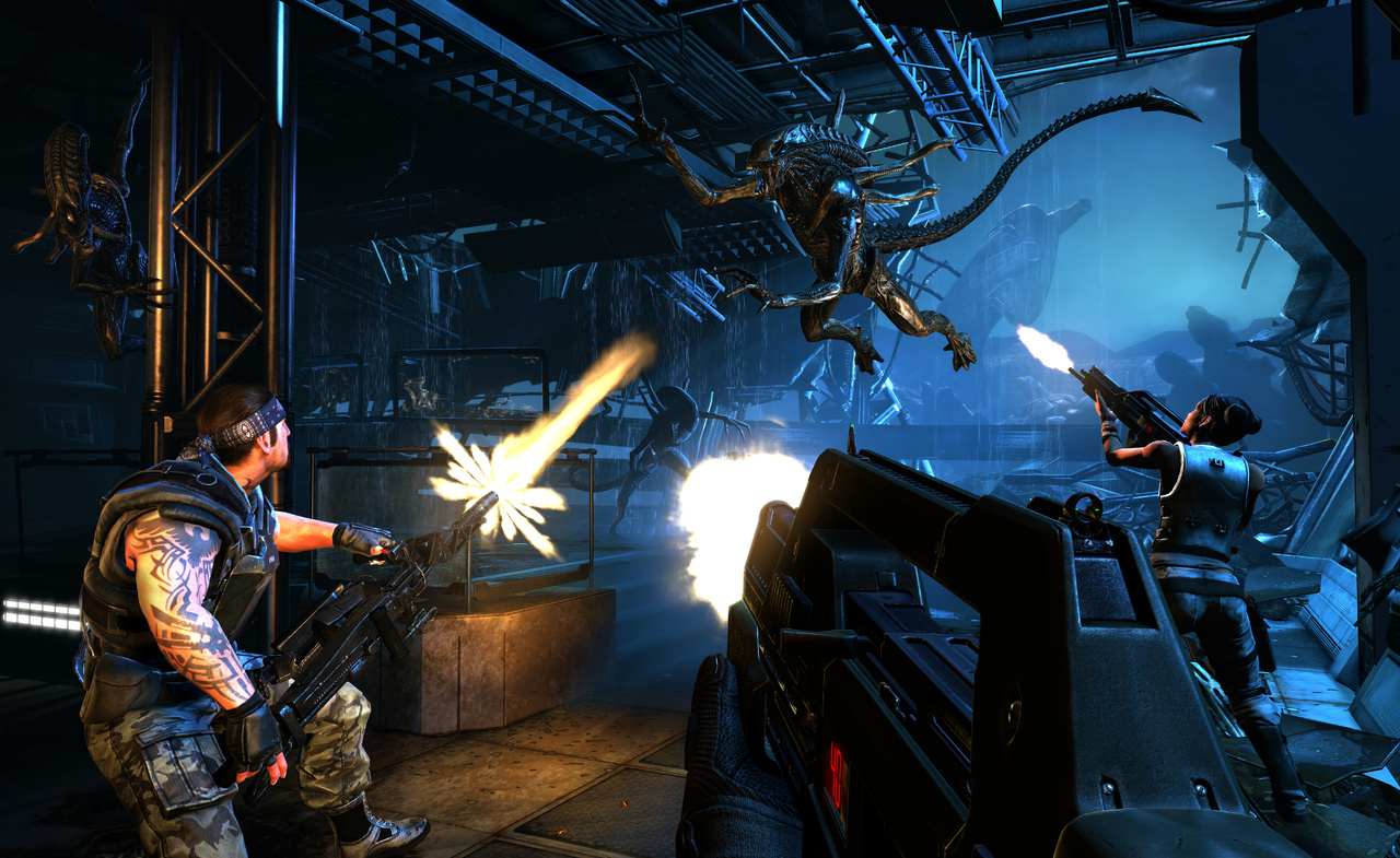 Aliens Colonial Marines v1.0.142 incl Bug Hunt DLC FLTDOX