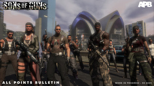E3 2009 : All Points Bulletin chez EA E3 2009 : All Points Bulletin chez EA