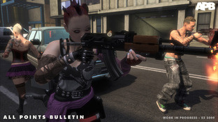 E3 2009 : All Points Bulletin chez EA E3 2009 : All Points Bulletin chez EA