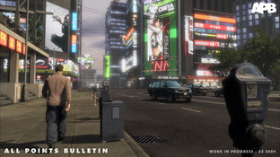 E3 2009 : All Points Bulletin chez EA E3 2009 : All Points Bulletin chez EA