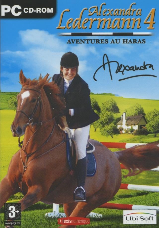 Alexandra Ledermann Aventures Au Haras Sur Pc Jeuxvideo