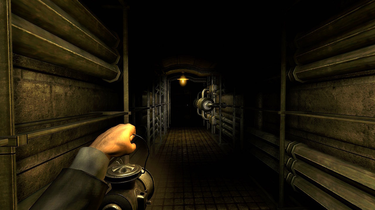Game Tembak Tembakan Horror Amnesia: A Machine for Pigs Pc Full