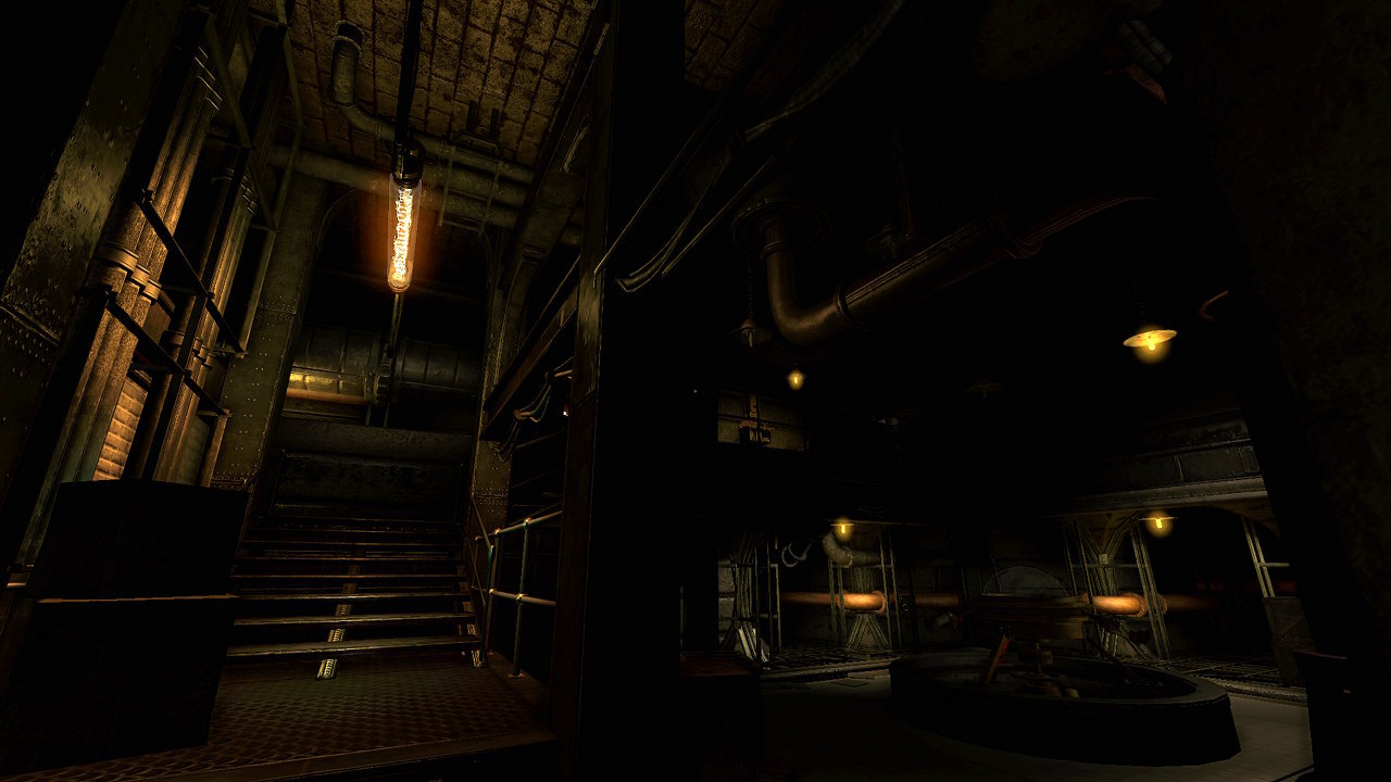 Game Tembak Tembakan Horror Amnesia: A Machine for Pigs Pc Download