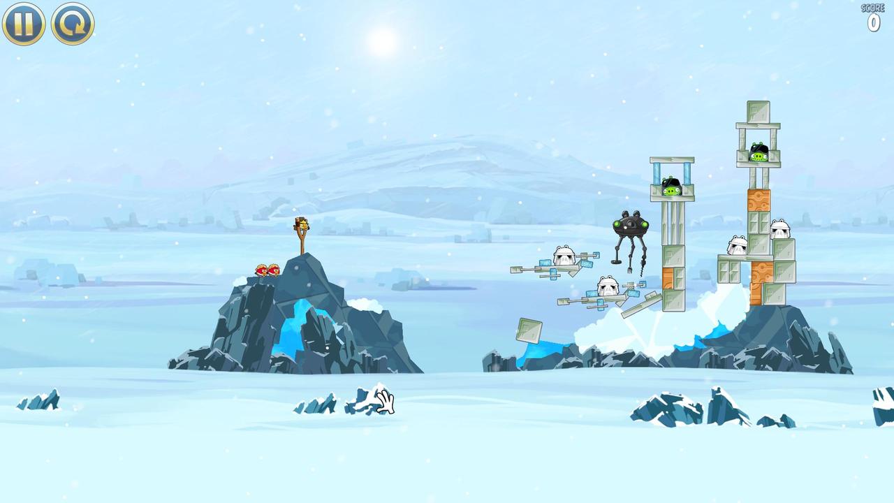 jeuxvideo.com Angry Birds Star Wars - PC Image 6 sur 75