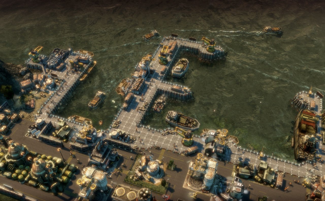 Anno 2070 RELOADED + UPDATE 1.01   CRACK