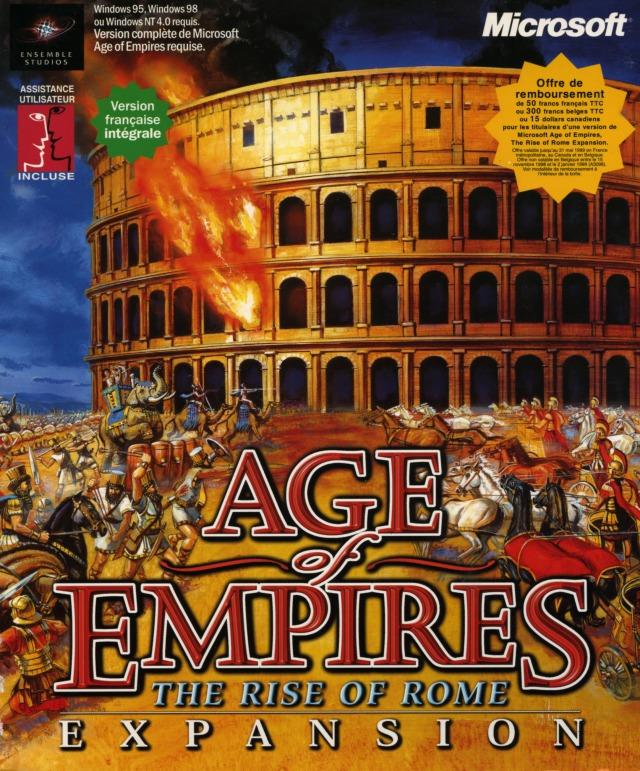Free Download Game Age Of Empire Rise Of Rome
