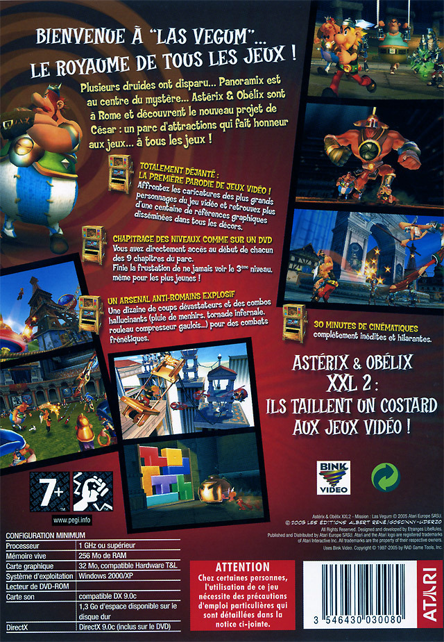 Asterix And Obelix XXL 2 Mission Las Vegum READNFO FASiSO preview 1