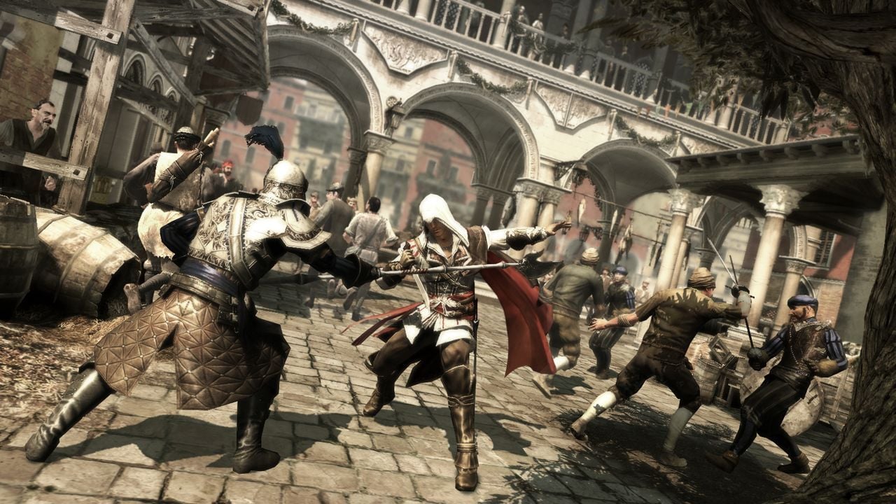 Assassins Creed 2 Ripped PC Game Free Download 3.3GB