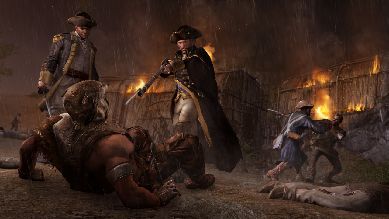 Assassins Creed 3 The Tyranny of King Washington The Infamy DLC RELOADED