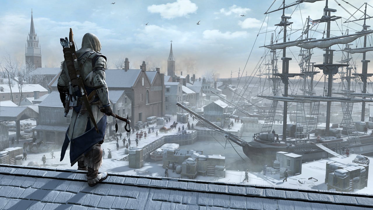 Assassins Creed 3 SKIDROW + DLC PACK