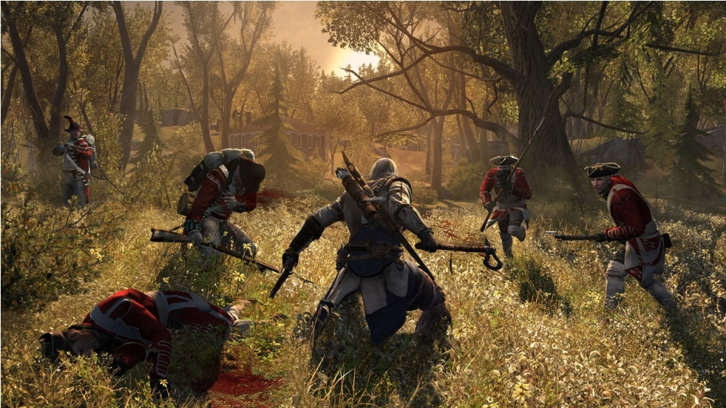 Assassins Creed 3 SKIDROW + DLC PACK