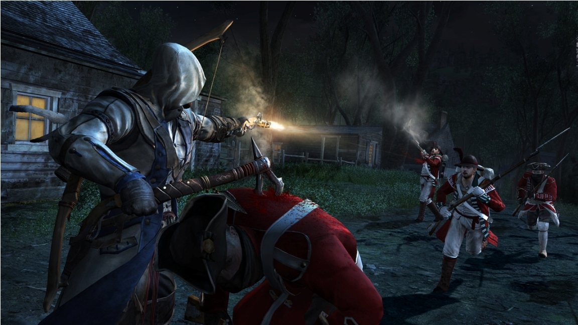 Assassins Creed III Update v1.05 RELOADED