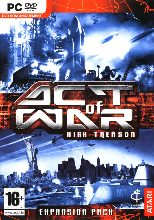 Act of War : High Treason Act of War : High Treason