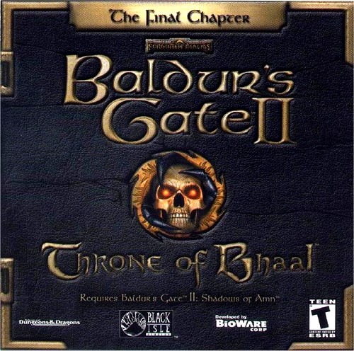 Baldur's Gate 2 + Throne of Bhaal preview 0