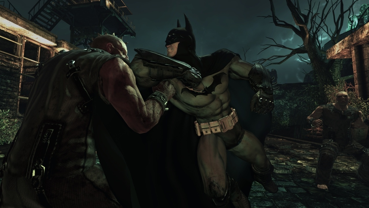 Batman Arkham Asylum Reloaded Crack 1.1