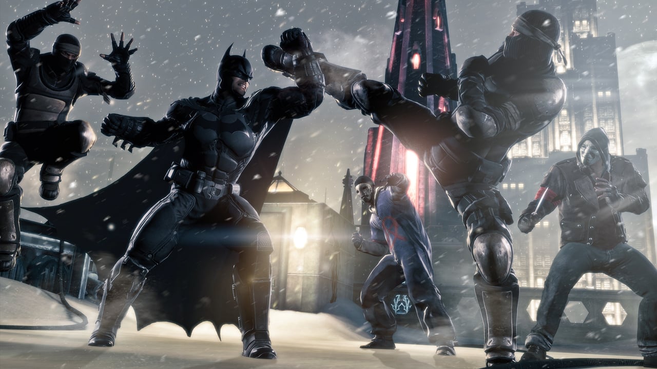 Batman Arkham Origins RELOADED