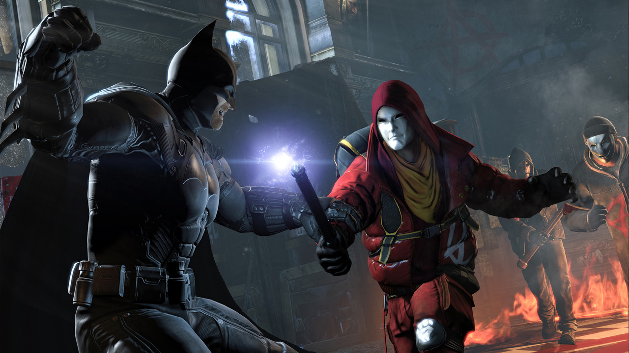 Batman: Arkham Origins - Initiation ScreenShot