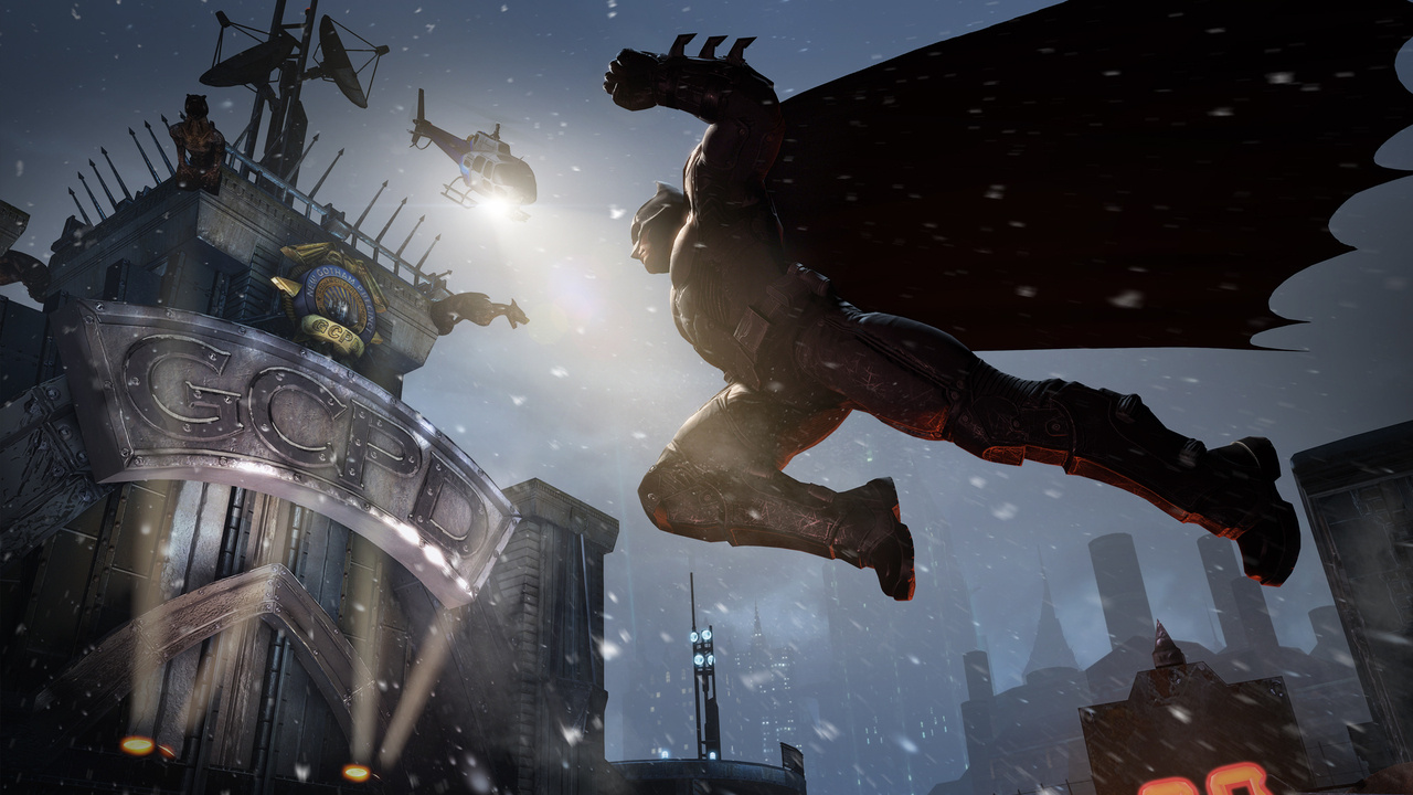 Batman Arkham Origins RELOADED + UPDATE 1 2 3