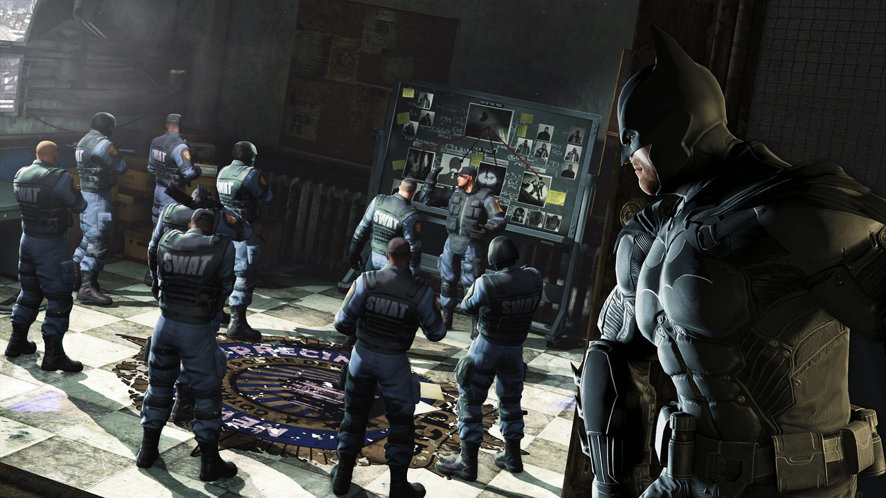 Batman Arkham Origins Initiation RELOADED