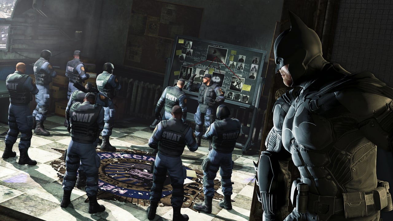 Batman Arkham Origins RELOADED