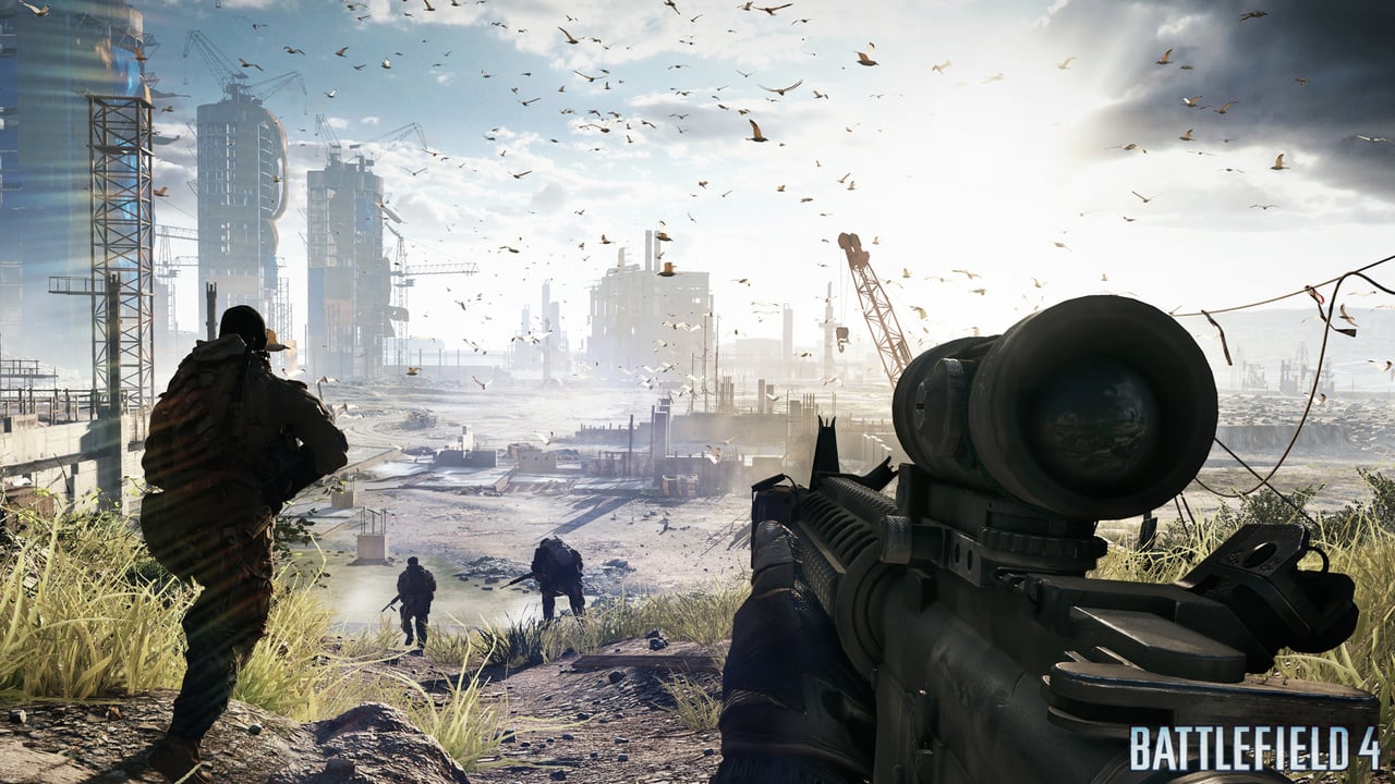 Battlefield 4-RELOADED