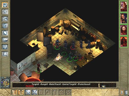 BALDURS GATE 2 SHADOWS OF AMN +THRONE OF BHAAL EXPANSION MULTI 5 2CD preview 13