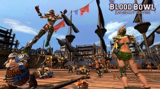 Des Amazones de choc et de charme dans Blood Bowl : Edition Légendaire