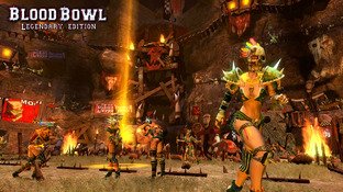 Des Amazones de choc et de charme dans Blood Bowl : Edition Légendaire