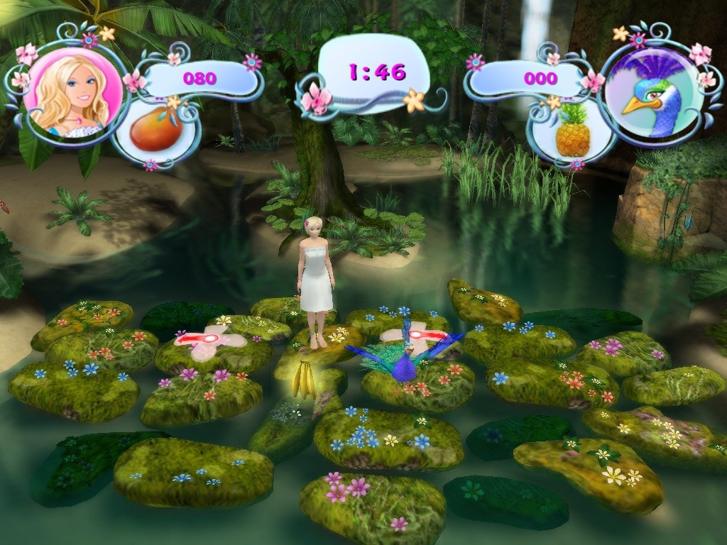 Jeux de princesse aventure