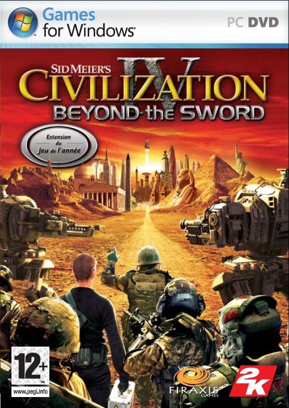 Civilization4Gold and BeyondTheSword French NoCd preview 2
