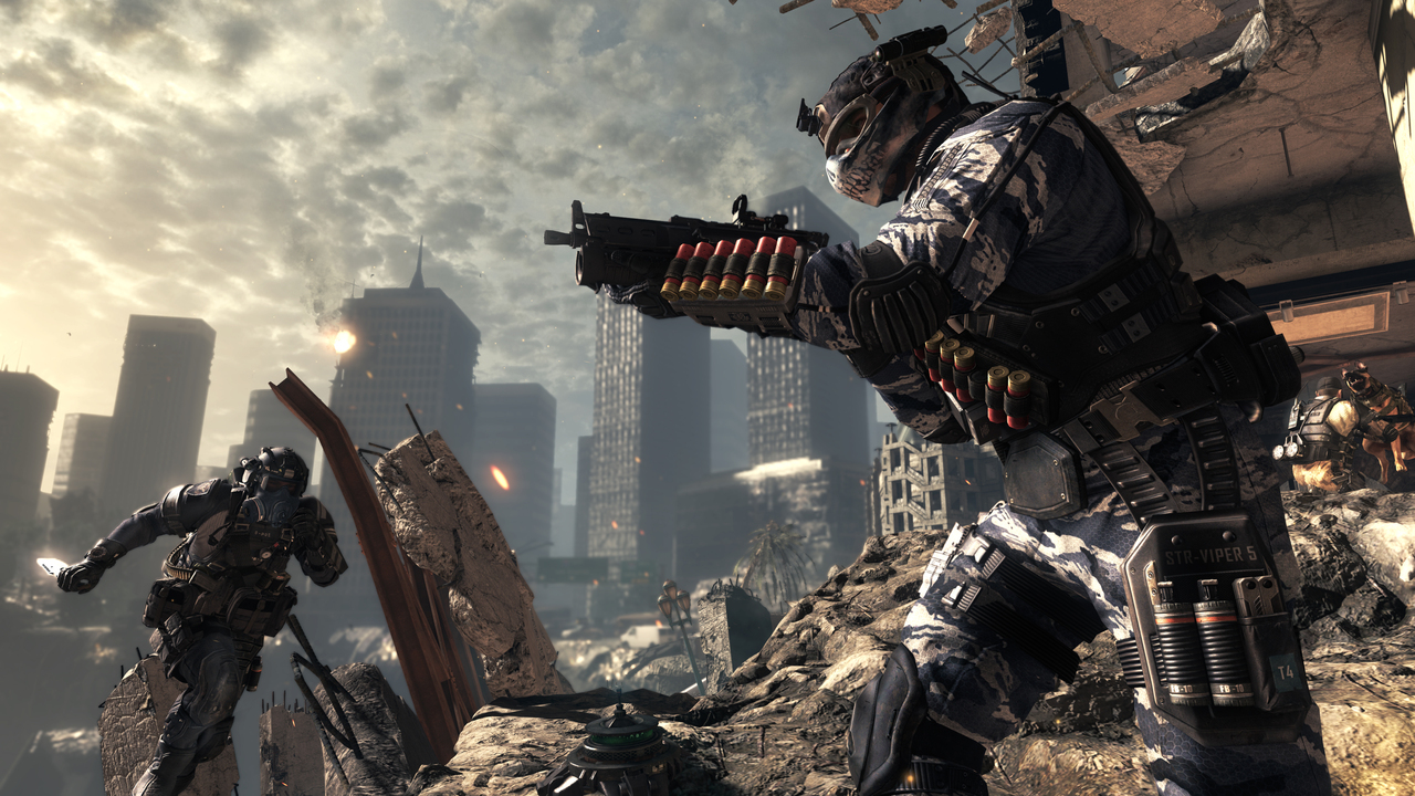 Call of Duty Ghosts-Black Box Full Crack Update Mới Nhất 2014