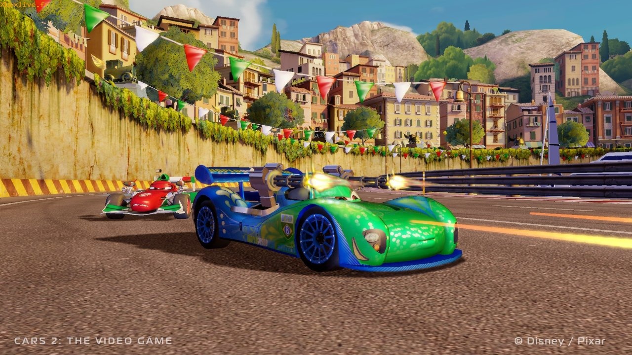 Cars 2 The Video Game RELOADED