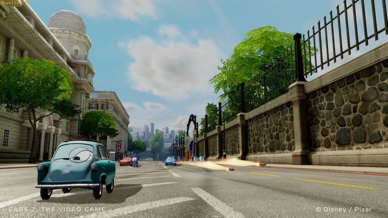 Cars 2 The Video Game RELOADED