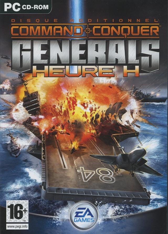 Command & Conquer Generals + Expansion Heure H   JEUXPC   FRANCAIS [by Mister T] (HighSpeed) (Ww preview 1