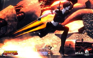 Champions Online dans la dernière ligne droite