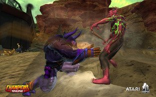 Champions Online dans la dernière ligne droite