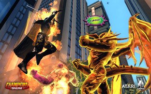 Champions Online dans la dernière ligne droite