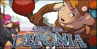 Chaos on Deponia
