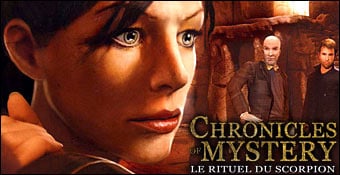 Chronicles of Mystery : Le Rituel du Scorpion