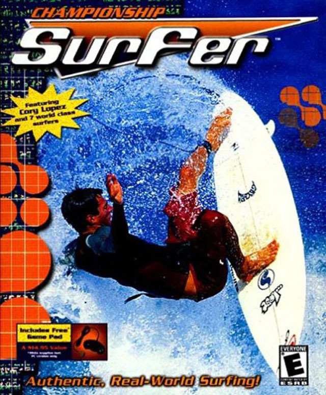 Championship Surfer [2000 Video Game]