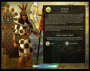 Du contenu à venir pour Civilization V