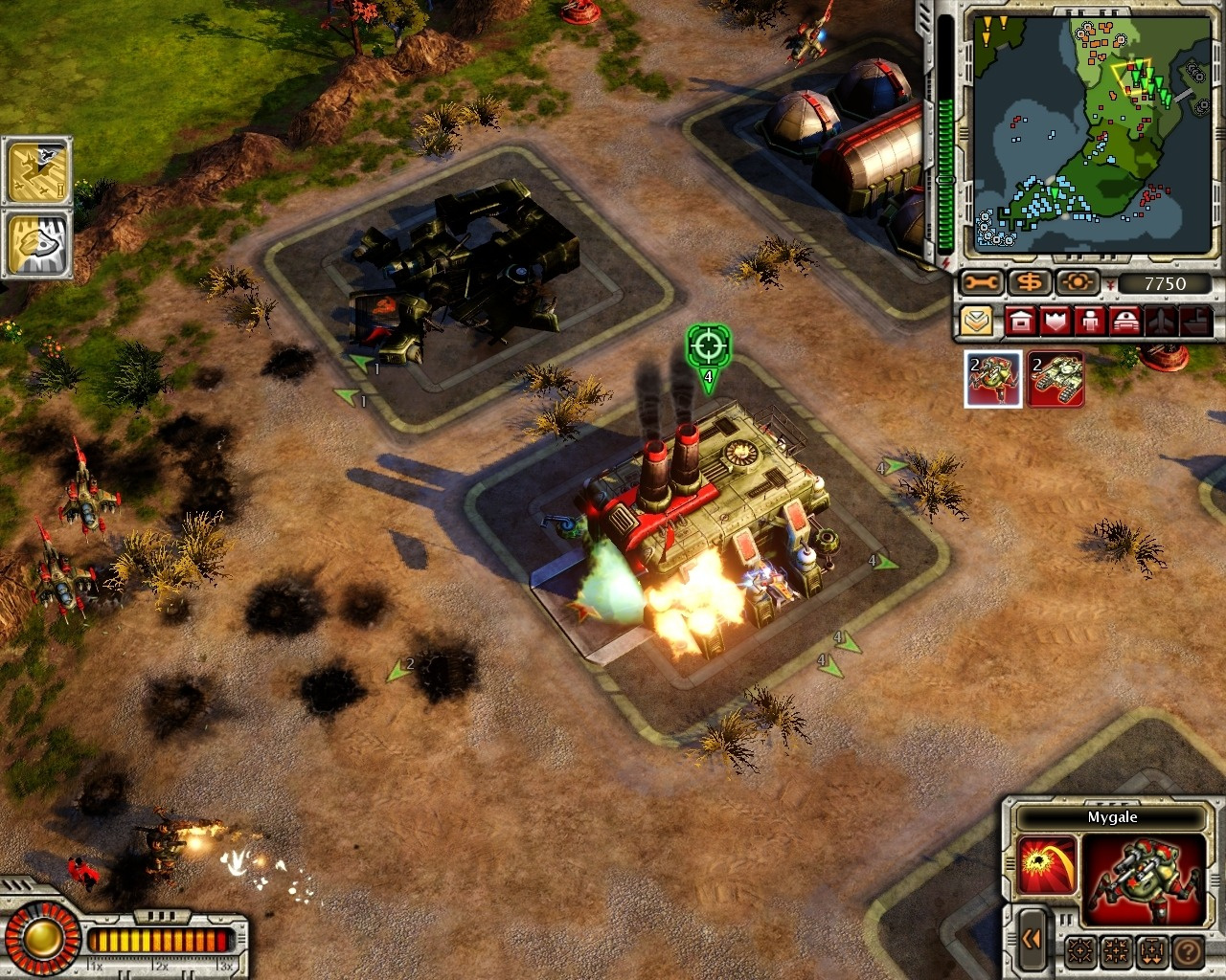 Latest Command And Conquer Game