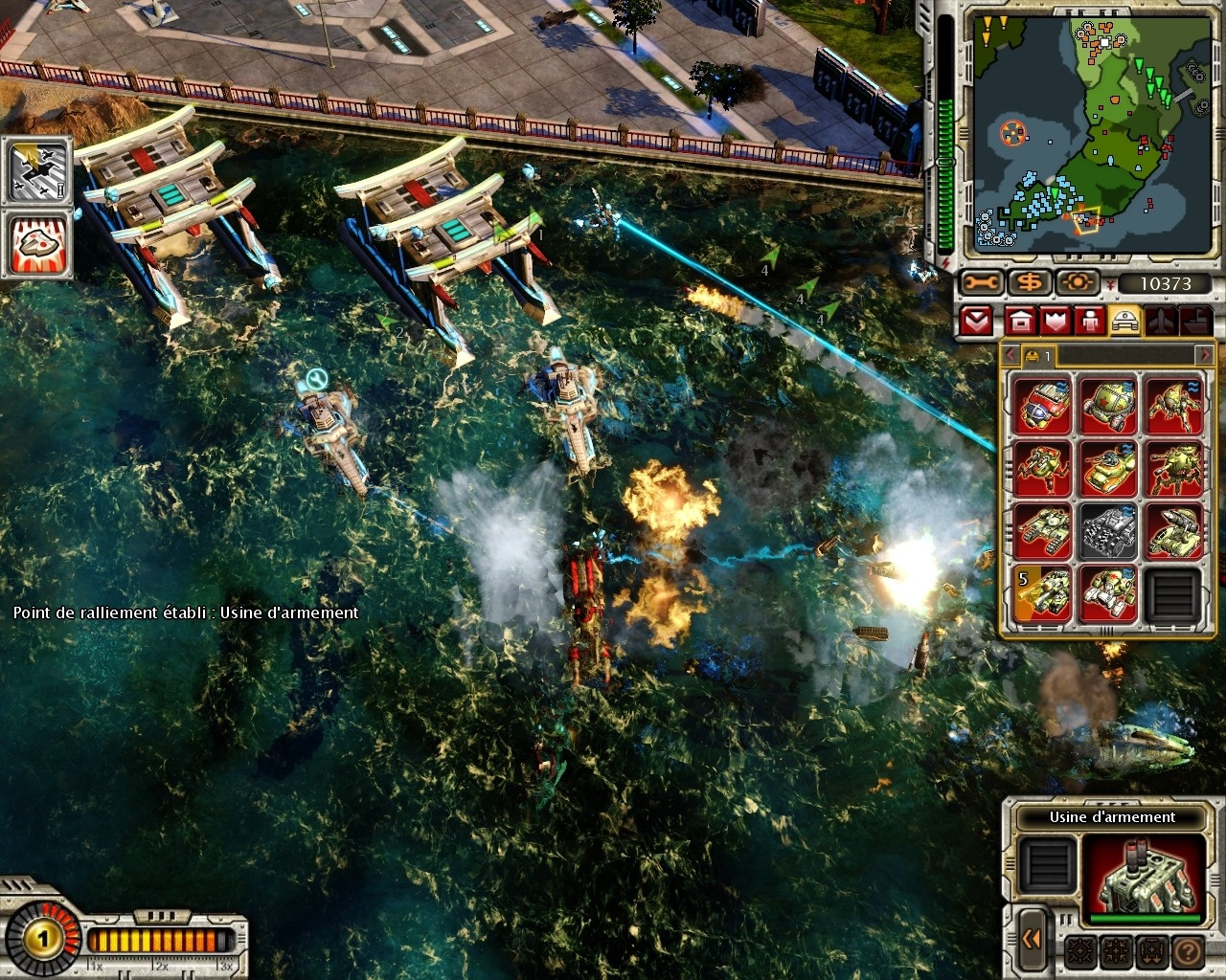 Command Conquer Red Alert 3: Uprising Launch Trailer