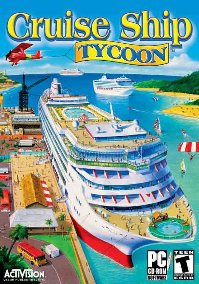 Cruise Your Way to Success with Cruise Ships Tycoon Game