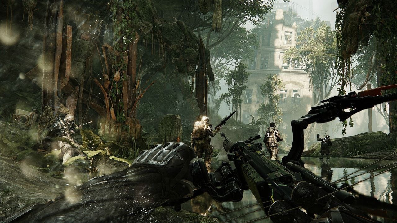 Crysis 3 RELOADED + CRACKFIX 2 RELOADED